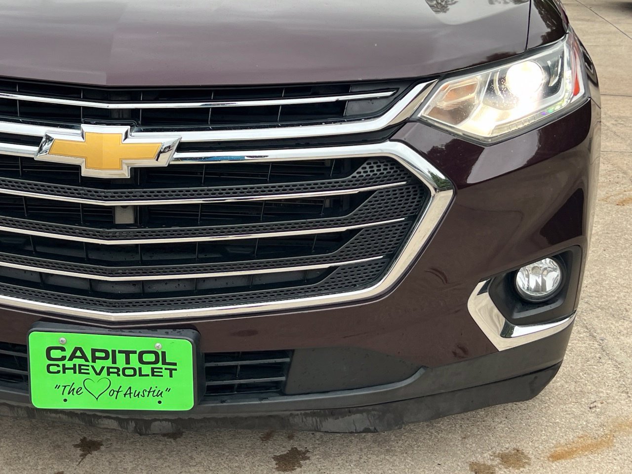 Used 2018 Chevrolet Traverse LT w/ LPO, Cargo Package FWD image 9
