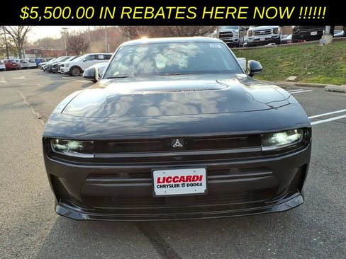 New 2026 Dodge Charger Scat Pack w/ Blacktop Package AWD/4WD image 2
