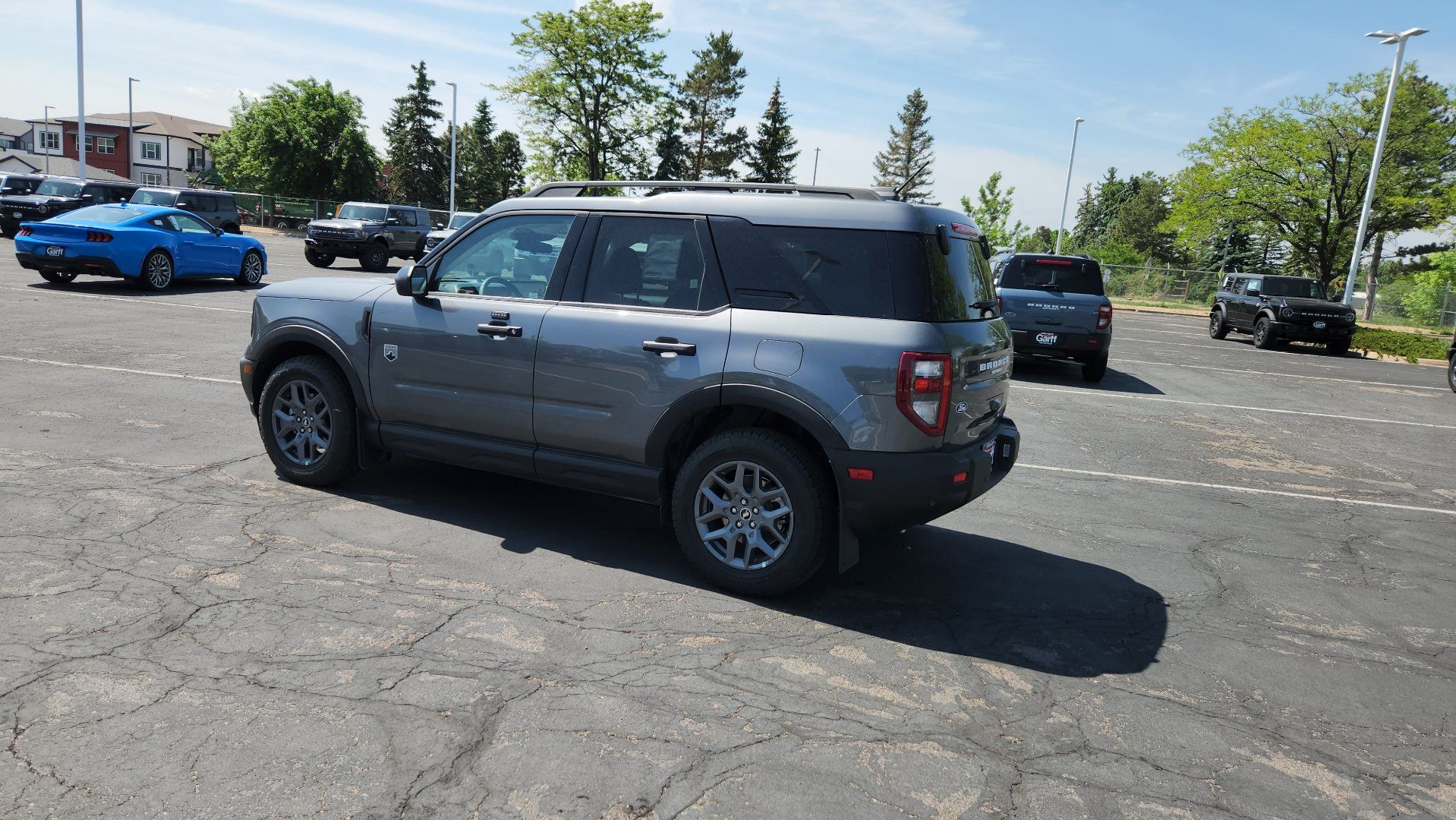 New 2026 Ford Bronco Sport Big Bend w/ Convenience Package AWD/4WD image 8