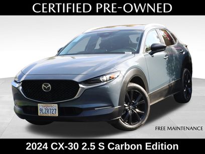 Certified 2024 MAZDA CX-30 AWD 2.5 S w/ Preferred Package