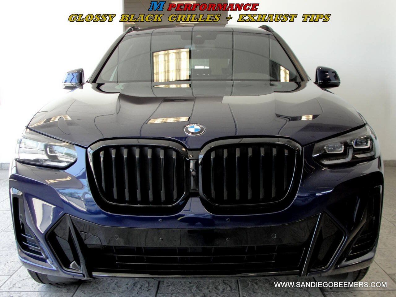 Used 2023 BMW X3 xDrive30i w/ M Sport Package AWD/4WD image 4