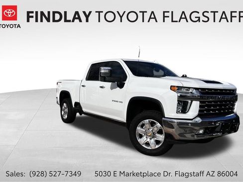 Used 2023 Chevrolet Silverado 2500 LTZ w/ LTZ Convenience Package image 1