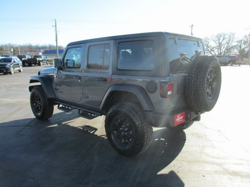Used 2022 Jeep Wrangler Unlimited Sport image 7