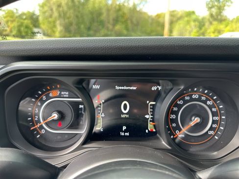 New 2026 Jeep Wrangler Sport AWD/4WD image 21