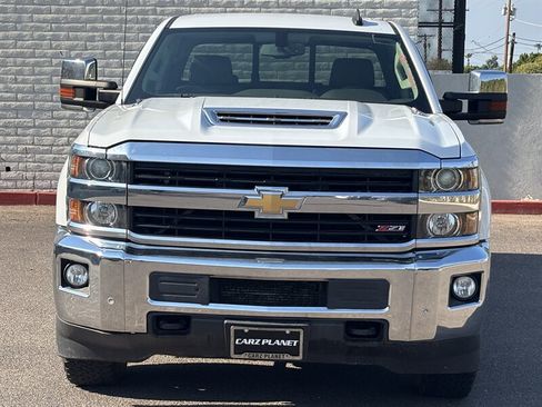 Used 2017 Chevrolet Silverado 2500 LTZ w/ Duramax Plus Package AWD/4WD image 8