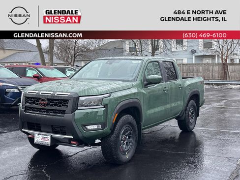 New 2026 Nissan Frontier PRO-4X w/ Pro Premium Package image 1