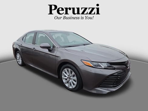Certified 2020 Toyota Camry LE w/ Convenience Package AWD/4WD image 1