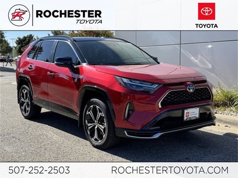 Certified 2024 Toyota RAV4 XSE w/ Weather Package image 1