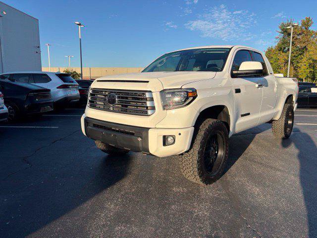 Certified 2020 Toyota Tundra Limited w/ Limited Premium Package AWD/4WD image 1