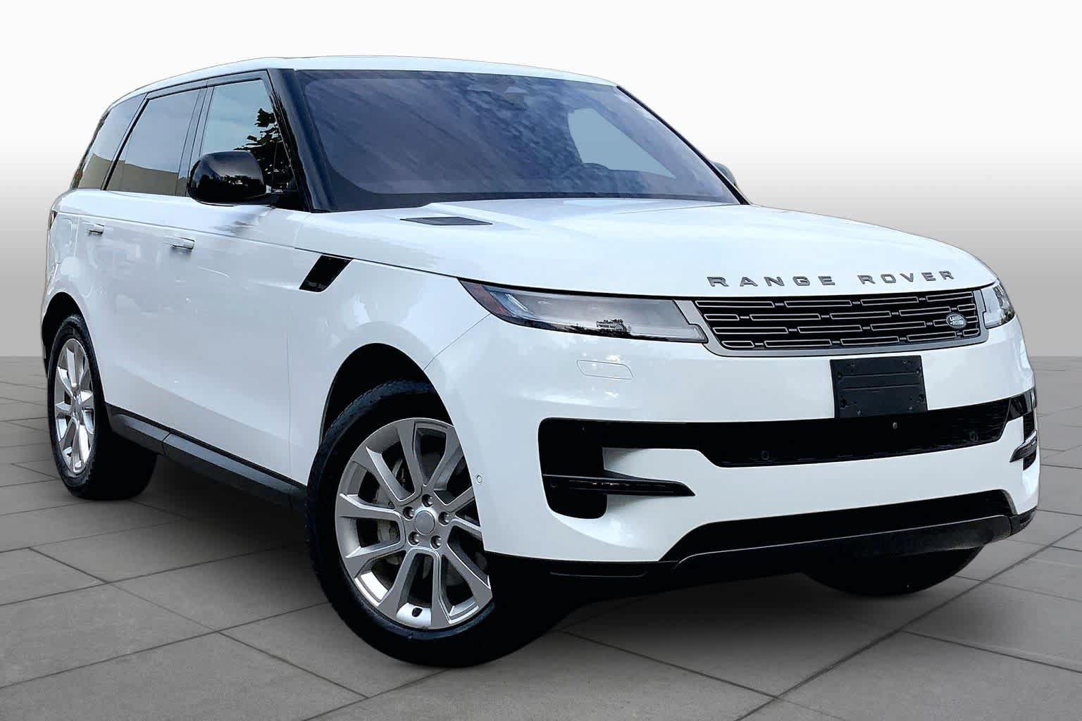 Used 2023 Land Rover Range Rover Sport SE AWD/4WD image 4