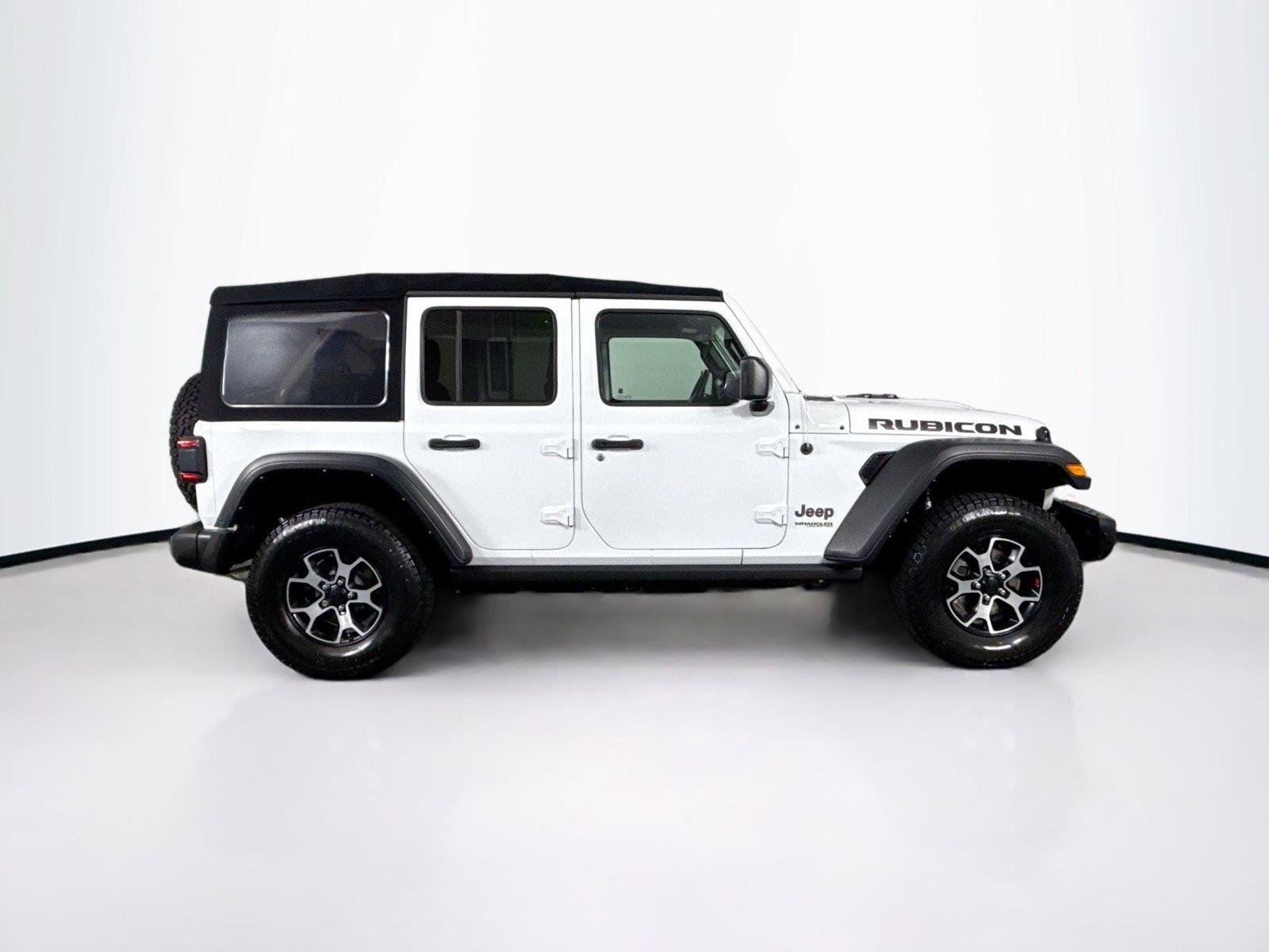 Used 2021 Jeep Wrangler Unlimited Rubicon AWD/4WD image 10