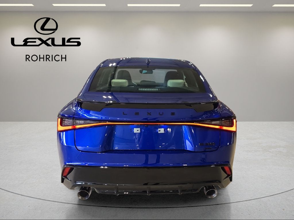 New 2026 Lexus IS 350 F Sport w/ Technology Package AWD/4WD image 7
