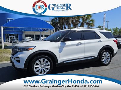 Used 2021 Ford Explorer Limited w/ Equipment Group 301A