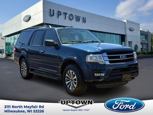 Certified 2017 Ford Expedition XLT AWD/4WD image 1