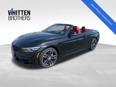 Used 2020 BMW 440i xDrive Convertible w/ M Sport Package image 1