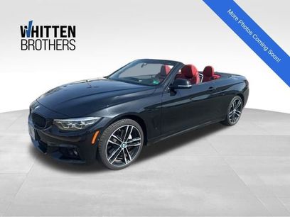 Used 2020 BMW 440i xDrive Convertible w/ M Sport Package