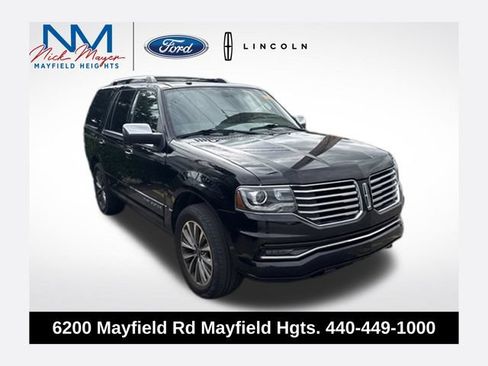 Used 2017 Lincoln Navigator Select AWD/4WD image 1
