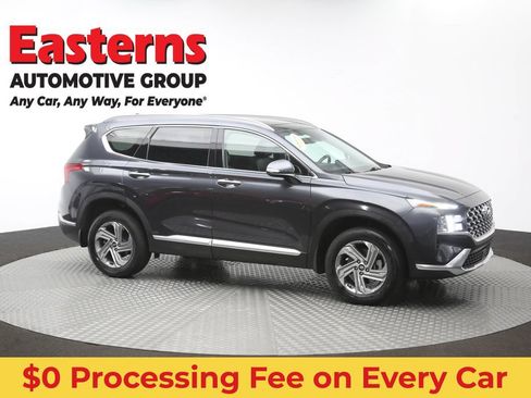 Used 2022 Hyundai Santa Fe SEL w/ Convenience + Premium Package AWD/4WD image 48