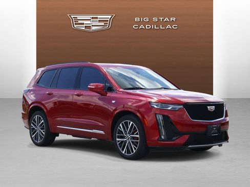 Certified 2024 Cadillac XT6 Sport w/ Technology Package image 7