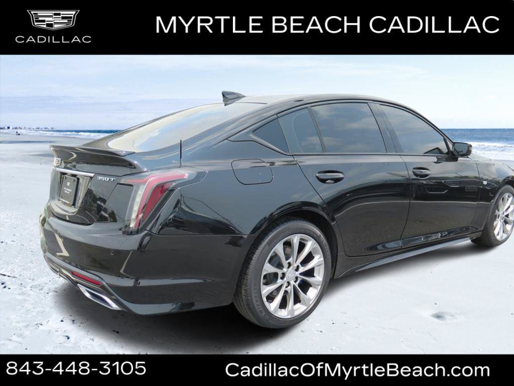 Used 2021 Cadillac CT5 Sport RWD image 3