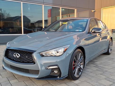 Used 2022 INFINITI Q50 Red Sport 400 image 7