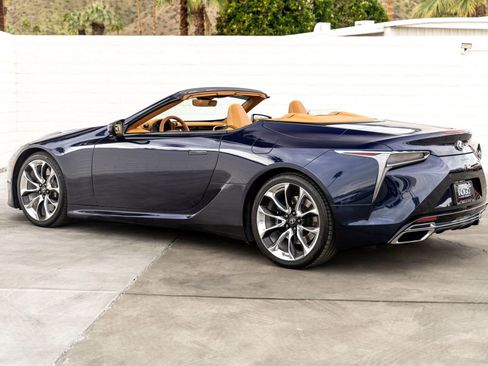 Used 2021 Lexus LC 500 Convertible w/ Touring Package image 7
