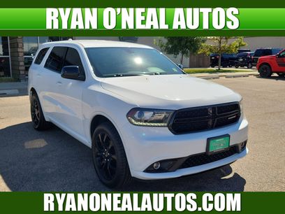Used 2019 Dodge Durango SXT