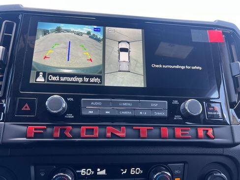 New 2026 Nissan Frontier Pro-X w/ Pro-X Convenience Package RWD image 10