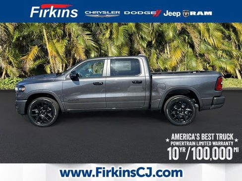 New 2026 RAM 1500 Laramie w/ Night Edition image 2