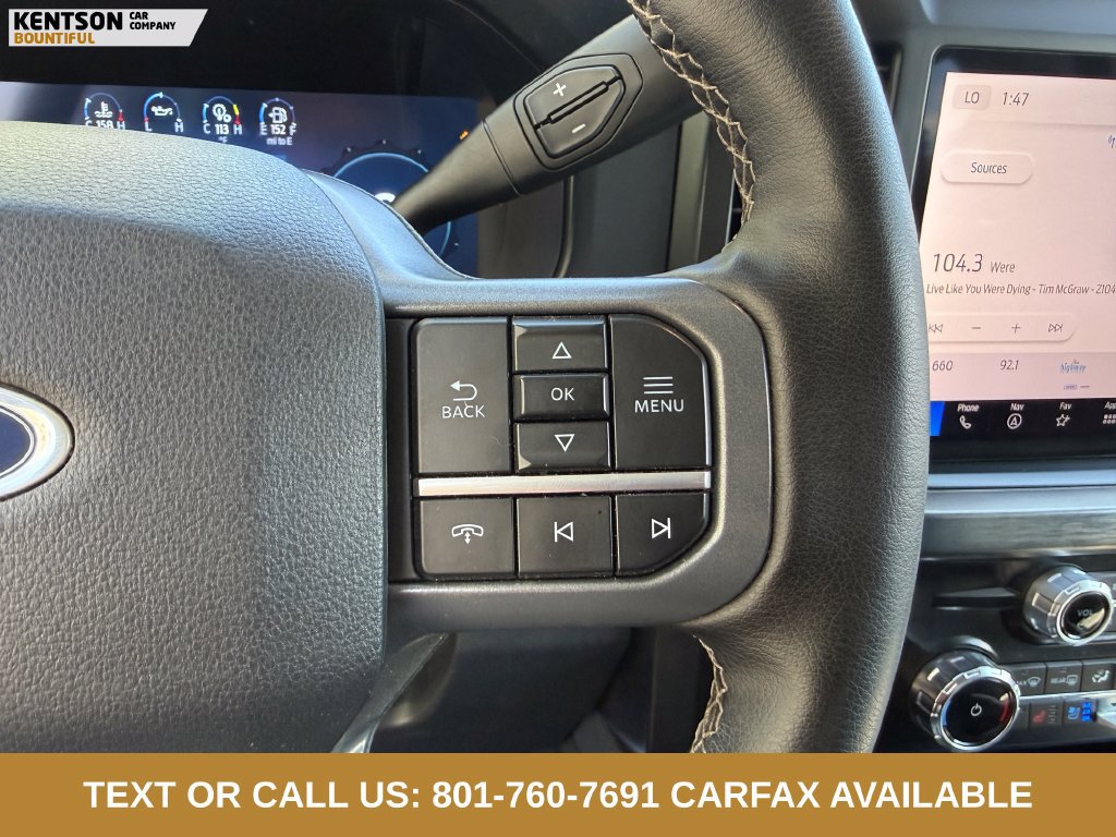 Used 2025 Ford F350 Lariat w/ Black Appearance Package AWD/4WD image 16