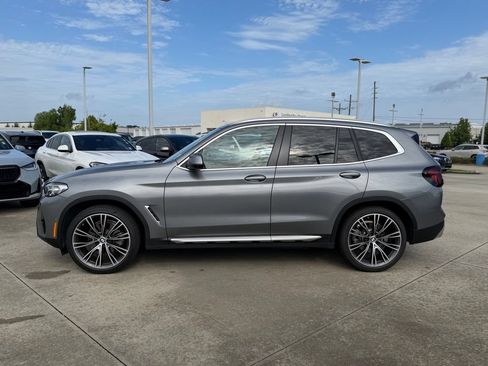 Certified 2024 BMW X3 sDrive30i w/ Premium Package RWD image 6