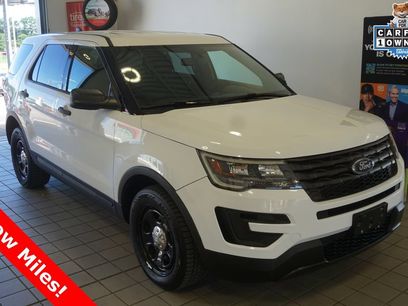 Used 2019 Ford Explorer 4WD Police Interceptor