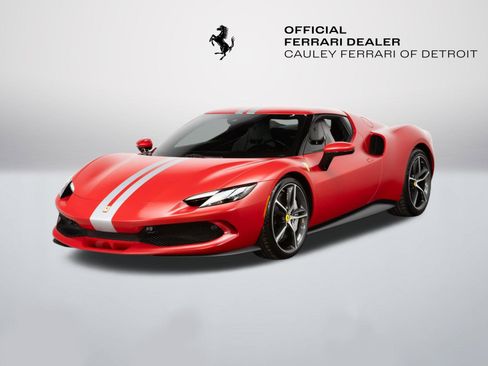 Certified 2024 Ferrari 296 GTB image 3