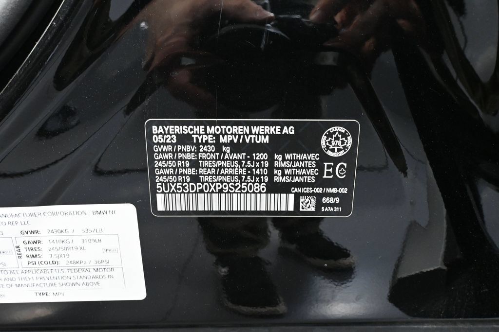 Used 2023 BMW X3 xDrive30i AWD/4WD image 44