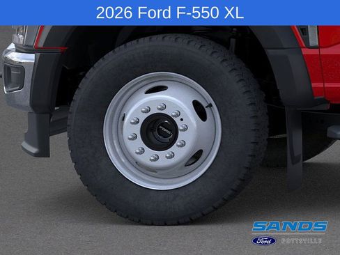 New 2026 Ford F550 4x4 Regular Cab Super Duty image 19