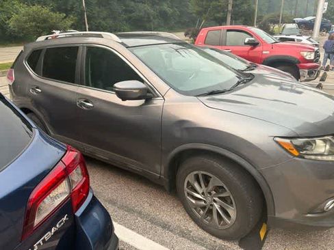 Used 2015 Nissan Rogue SL w/ SL Premium Package AWD/4WD image 8
