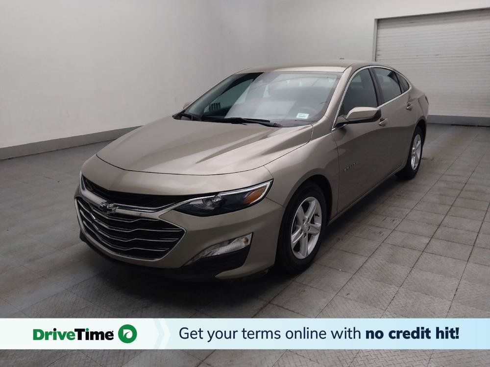 Used 2025 Chevrolet Malibu LT FWD image 1