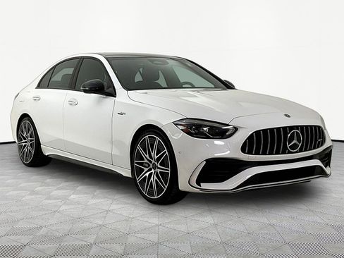Certified 2023 Mercedes-Benz C 43 AMG 4MATIC Sedan image 3