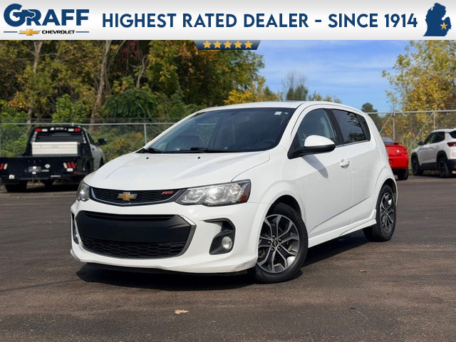 Used 2017 Chevrolet Sonic LT w/ Fun and Sun Package FWD image 1
