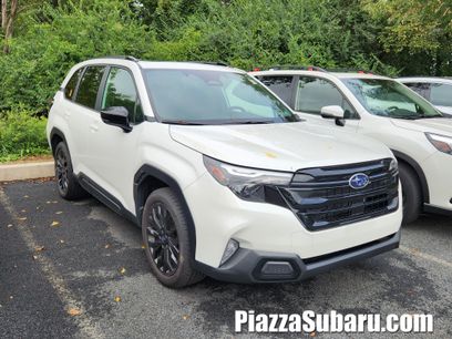 Certified 2026 Subaru Forester Sport w/ Onyx Edition