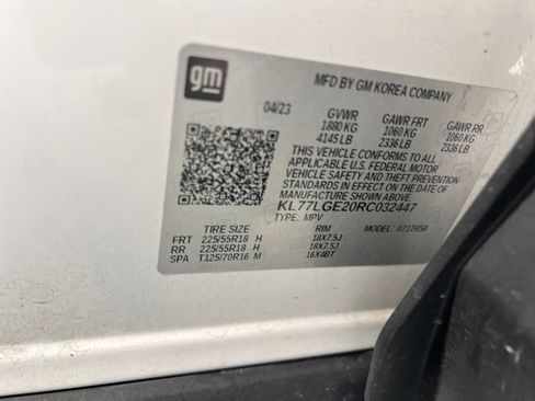 Used 2024 Chevrolet Trax RS image 33