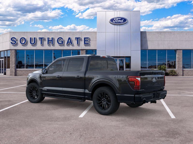 Used 2026 Ford F150 Lariat w/ Equipment Group 502A High AWD/4WD image 4