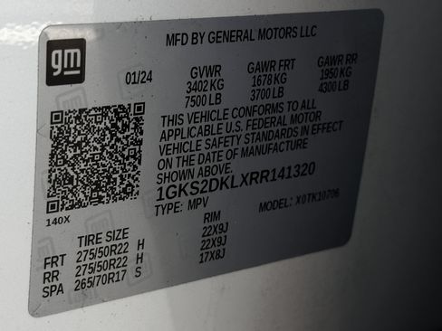 Used 2024 GMC Yukon Denali AWD/4WD image 36