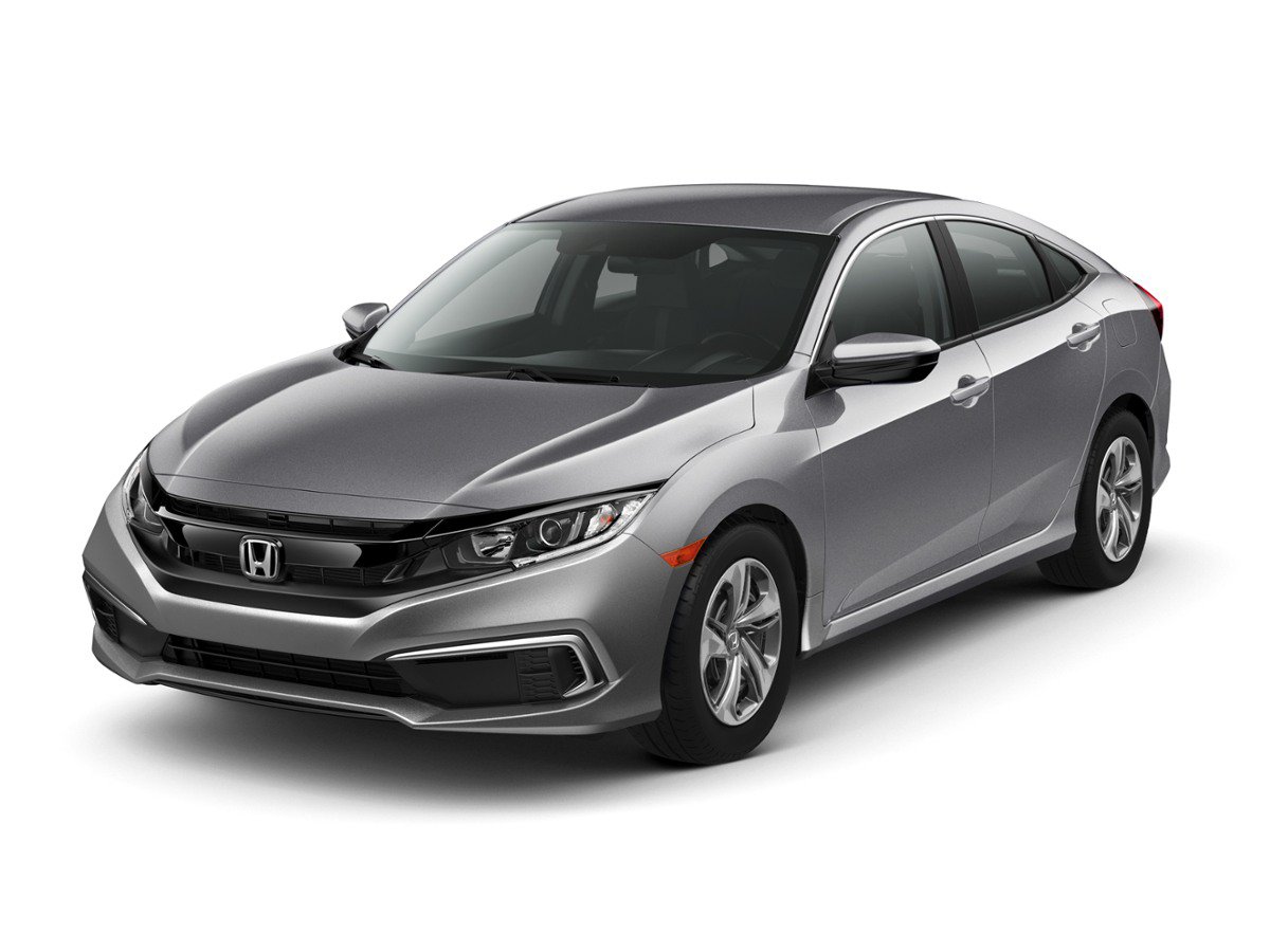 Certified 2019 Honda Civic LX image 1