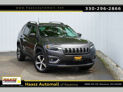 Used 2020 Jeep Cherokee Limited AWD/4WD image 1