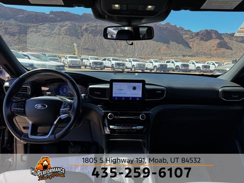 Used 2022 Ford Explorer ST w/ ST Street Pack image 27