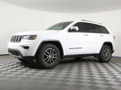 Used 2017 Jeep Grand Cherokee Limited w/ Luxury Group II
