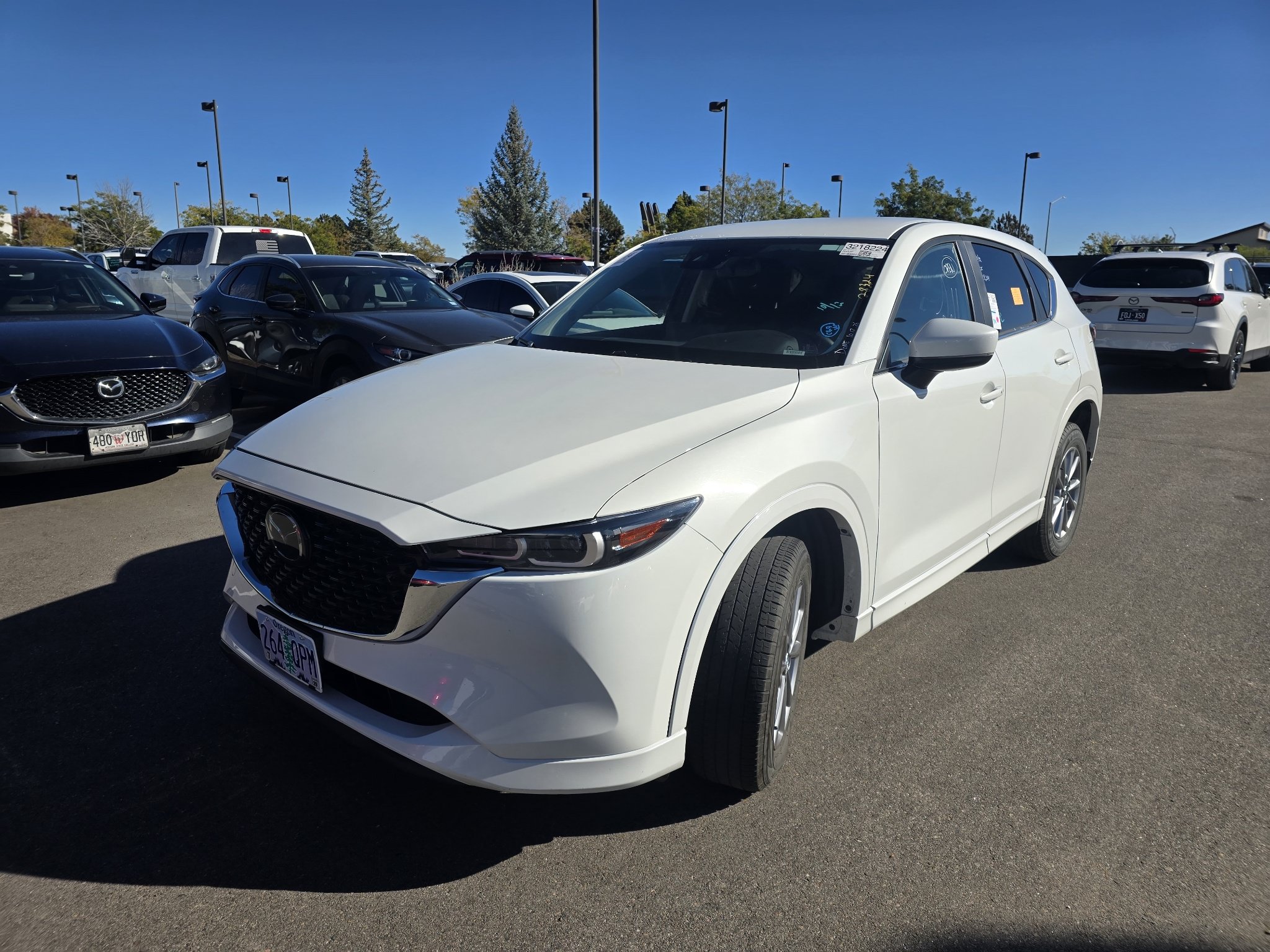 Used 2025 MAZDA CX-5 AWD 2.5 S w/ Preferred Package image 1