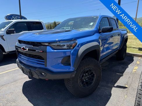 Used 2026 Chevrolet Colorado ZR2 w/ ZR2 Bison Edition AWD/4WD image 3