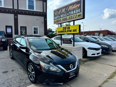 Used 2016 Nissan Altima 2.5 SR